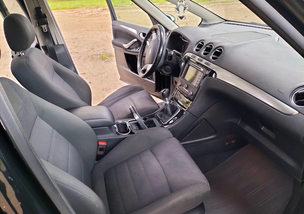 Ford S-Max cena 44000 przebieg: 246100, rok produkcji 2014 z Płock małe 631